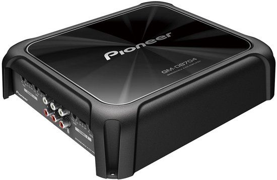 Pioneer GM-D8704 Autoversterker 4 kanaals - 1200 W