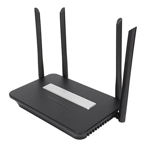 Luqeeg Draadloze Router - 4G Draagbare Wifi, Gaming-router met SIM-interface 300 Mbps - 7655497327586