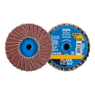 PFERD COMBIDISC Mini POLIFAN CD PFF 50 A 40 - 10 stuks