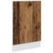 VidaXL Vaatwasserpaneel Lyon 45x3x67 cm bewerkt hout oud houtkleurig