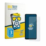 BROTECT - Screenprotector voor Lava Shark 2 - Folie Beschermfolie Beschermglas matte 3 Stuks
