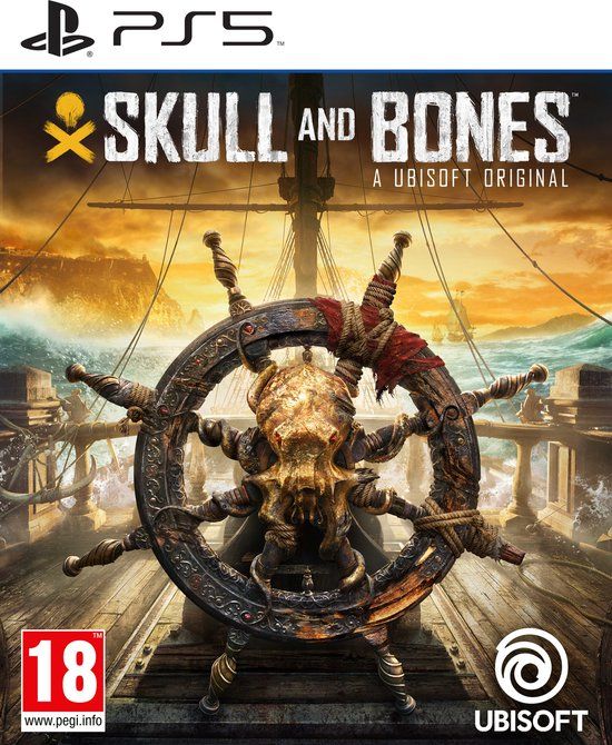 Skull and Bones - PS5 - Standard Edition