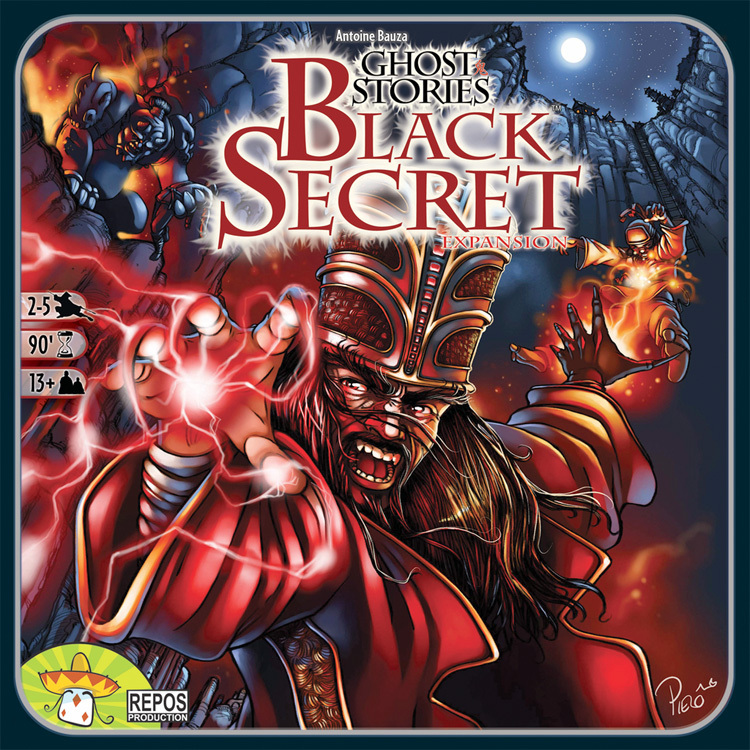 Repos Production Ghost Stories - uitbr. - Black Secret - Gezelschapsspel