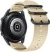 Strap-it Smartwatch bandje 22mm - nylon gesp horlogebandje geschikt voor Samsung Galaxy Watch 46mm / Galaxy Watch 3 45mm / Gear S3 Classic & Frontier - Amazfit GTR 47mm / GTR 2 / GTR 3 - Polar Vantage M / Grit X - Khaki - 22mm
