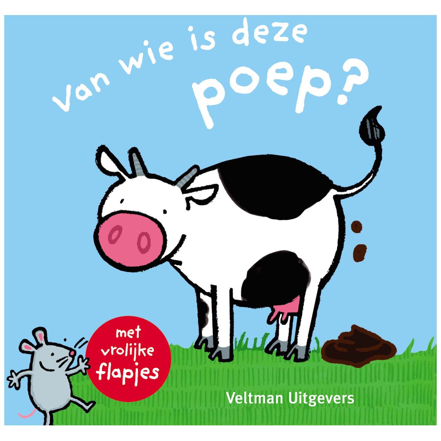 Boeken Van wie is deze poep - 9789048315178