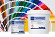 Wixx 2K Époxy AQ 750 Revêtement Béton - Couleur mélangée - 5KG