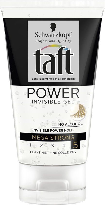 Taft Styling Power Invisible Gel - 150ml
