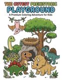 Cute Dinosaur Coloring Book for Kids Ages 3–8: 30 Fun & Easy Dinosaur Coloring Pages Featuring T-Rex, Triceratops, Stegosaurus, Brachiosaurus, Pterodactyl, Ankylosaurus, and More!