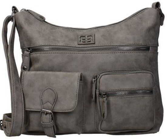 Enrico Benetti Schoudertas Mid Grey - 8714872324011