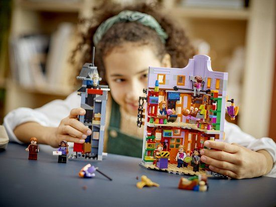 LEGO De Wegisweg™: De Tovertweelings Topfopshop - 2023 - 5702017434025