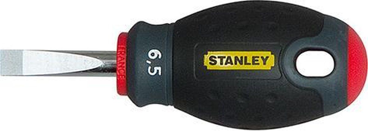 Stanley FatMax Schroevendraaier Parallel 5,5 X 30mm - Geel