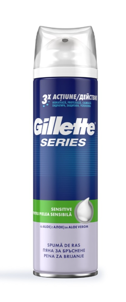 Gillette Series Scheerschuim Gevoelige Huid