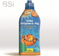 Bsi Turbo anti-groen en alg zwembad 1 liter