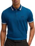 Boss Paddy Poloshirt Mannen Blauw - Maat XL