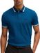 Boss Paddy Poloshirt Mannen Blauw - Maat XL