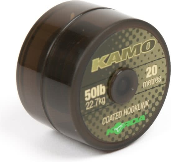 - Korda Kamo Coated Hooklink 30lb