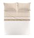 Caleffi 1003625 Nevada2 Beddengoed voor tweepersoonsbed, naturel