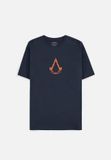 Difuzed Assassin's Creed T-shirt Heren Blauw L