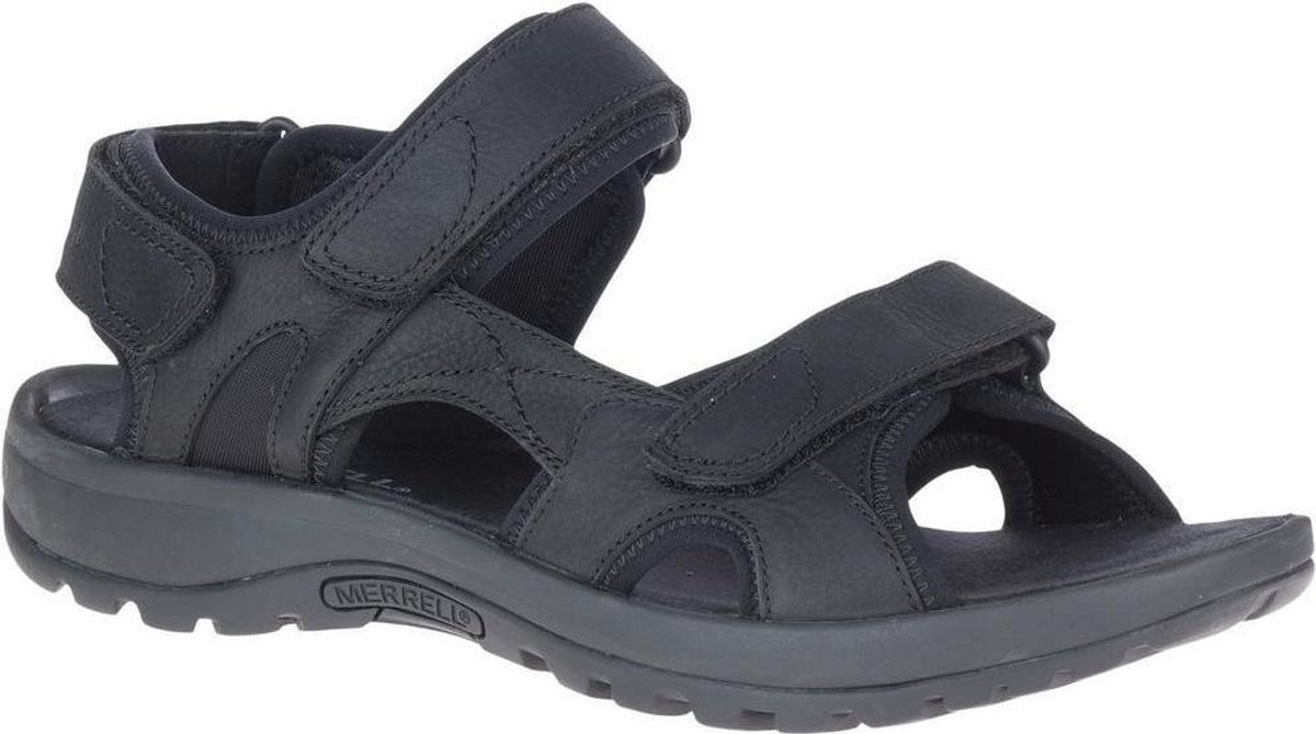 Merrell Sandspur 2 Convert Wandelsandalen Heren - Zwart- Maat 44