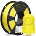PLA-filament, 1,75 mm, satiné brillant, 1 kg, jaune doux