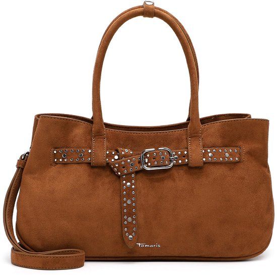Tamaris Shopper TAS Melina Dames Handtas Cognac 700
