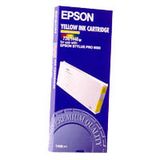 Epson T408011 Inktcartridge Geel 220 ml