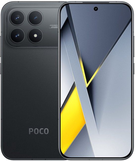 Xiaomi POCO F8 Pro - Smartphone - Zwart - 12GB 256GB