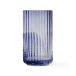 Lyngby Porcelæn Vase midnight blue, 15,5 cm