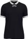 Jako Retro Shirt Korte Mouw Heren - Zwart | Maat: XL