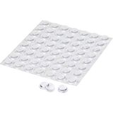 3M Bumpon SJ5312BL Elastische buffer, transparant (56 stuks)