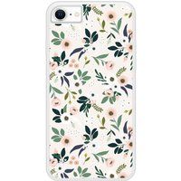 Apple iPhone SE Flowers Verstevigd hoesje met sublimatie bedrukking