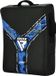 RDX Sports Bouclier de coup de pied Aura F17 Zwart met Blauw