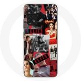 Maniacase Hoesje voor Xiaomi Redmi Note 11 4G Elite Seizoen 5 Poster Karakters