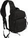 Mil-Tec US Assault Pack One Strap Small Backpack Slingbag Zwart