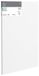 Winsor & Newton 6206033 professionele spieraam van katoenmix, 385 g/m², 3-voudig gegrond, gemiddelde korrel, ideaal voor olieverf en acrylverf, 60 x 90 cm