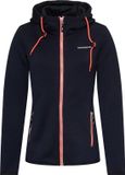 Nordberg Elise Fleece Vest - Dames - Navy Melange - Maat 3XL