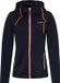 Nordberg Elise Fleece Vest - Dames - Navy Melange - Maat 3XL
