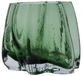 House Doctor Sfeerlicht Curva groen glas 15cm