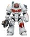 Joy Toy Warhammer 40.000 White Scars Terminator 2 avec Power Fist et Storm Bolter 14 cm