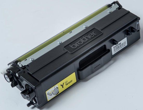 Brother TN-910Y Toner Cartridge - Yellow - Original