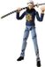 Bandai One Piece Anime Heroes Trafalgar Law Figuur, 17 cm