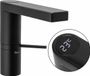 REA Amar Lcd Black Low Wastafelkraan Mat Zwart