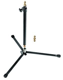 Manfrotto 012B Statief - Zwart - Max. 3 kg - 85 cm