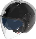 Nolan N20-2 Visor Classico Jethelm - Zwart - Maat L