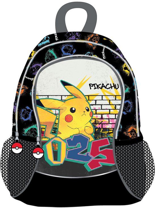 Pokémon Rugzak Pikachu 025