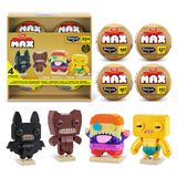 ZURU MAX Build More Premium Fugglers Building Bricks Collection 4-Pack