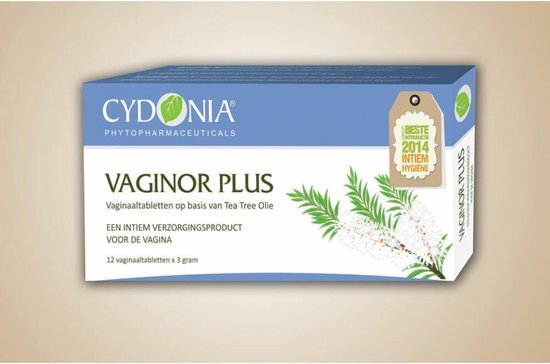 Cydonia Cydonia Vaginor Plus Vaginaal Zetpillen 12st