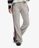 Superdry Grijze broek met strepen