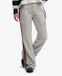 Superdry Grijze broek met strepen