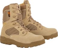 Highlander Outdoorlaarzen Echo Suède/leer/rubber Bruin Mt 47